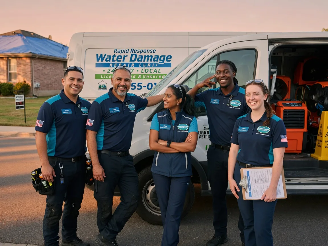 Water Damage Restoration company in Union Grove, WI
